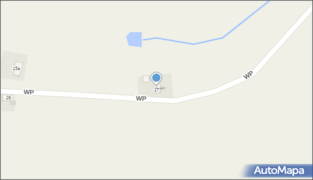 Wierzchowo, Wojska Polskiego, 17, mapa Wierzchowo