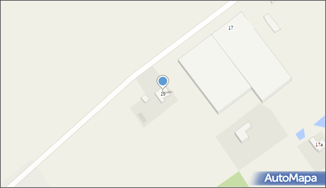 Włoszakowice, Wolności, 19, mapa Włoszakowice