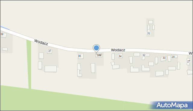 Wodacz, Wodacz, 35, mapa Wodacz