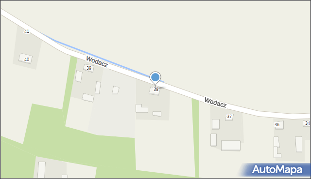 Wodacz, Wodacz, 38, mapa Wodacz
