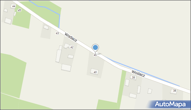 Wodacz, Wodacz, 41, mapa Wodacz