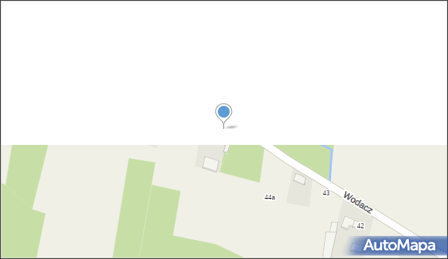 Wodacz, Wodacz, 44, mapa Wodacz