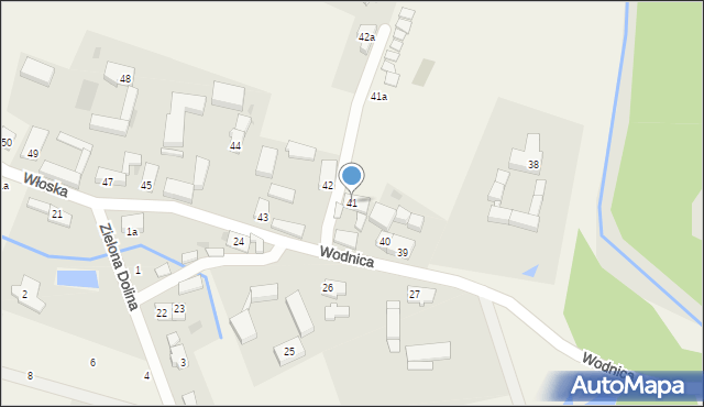 Wodnica, Wodnica, 41, mapa Wodnica