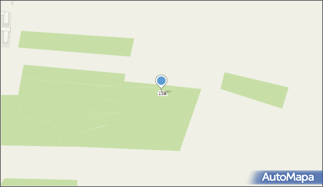 Wodzierady, Wodzierady, 13a, mapa Wodzierady