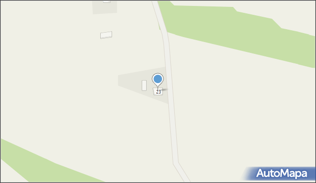 Wodzymin, Wodzymin, 23, mapa Wodzymin