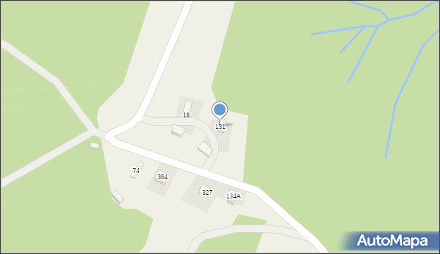 Wojakowa, Wojakowa, 131, mapa Wojakowa