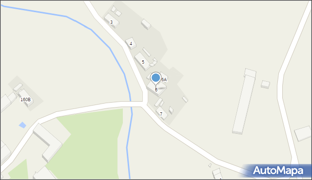 Wojanów, Wojanów, 6, mapa Wojanów