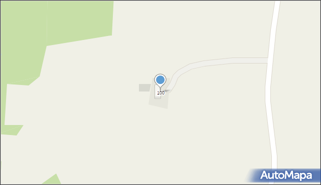 Wojbórz, Wojbórz, 100, mapa Wojbórz