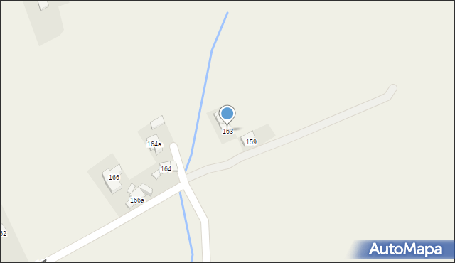 Wojbórz, Wojbórz, 163, mapa Wojbórz