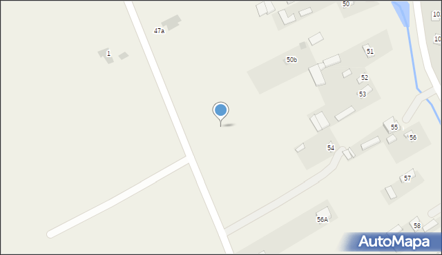 Wojciechów, Wojciechów, 47b, mapa Wojciechów
