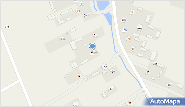 Wojciechów, Wojciechów, 53, mapa Wojciechów