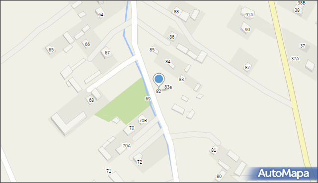 Wojciechów, Wojciechów, 82, mapa Wojciechów