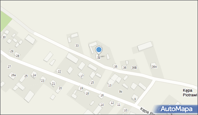 Wojciechów, Wojciechów, 34, mapa Wojciechów