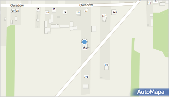 Wojciechów, Wojciechów, 37A, mapa Wojciechów