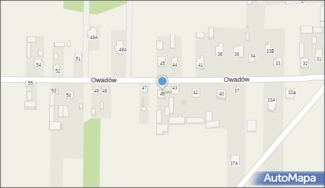 Wojciechów, Wojciechów, 46, mapa Wojciechów