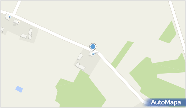 Wojciechów, Wojciechów, 10, mapa Wojciechów