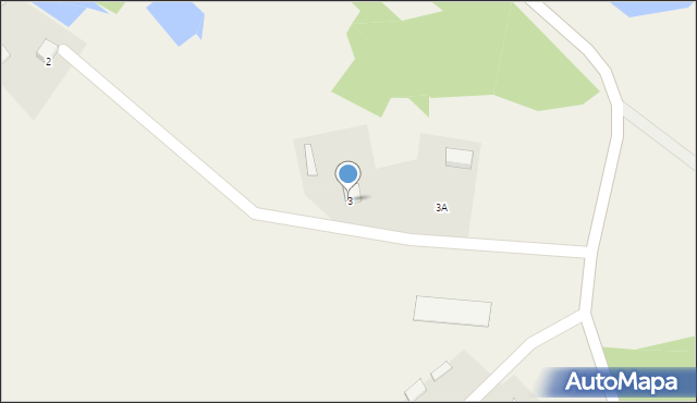 Wojciechów, Wojciechów, 3, mapa Wojciechów