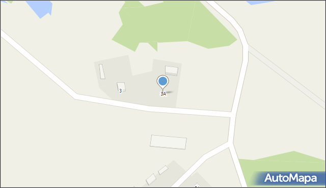 Wojciechów, Wojciechów, 3A, mapa Wojciechów