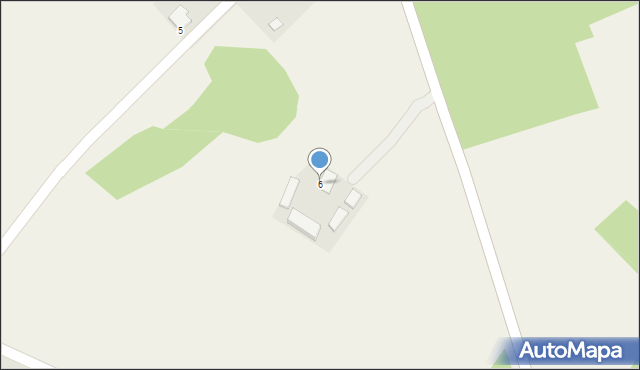 Wojciechów, Wojciechów, 6, mapa Wojciechów