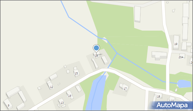 Wojciechów, Wojciechów, 16, mapa Wojciechów
