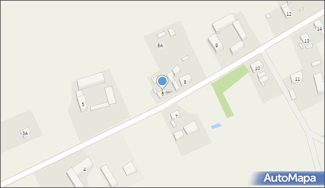 Wojciechów, Wojciechów, 6, mapa Wojciechów