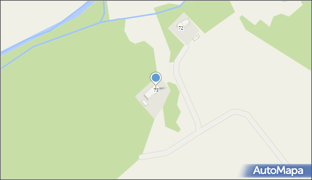 Wojciechów, Wojciechów, 73, mapa Wojciechów