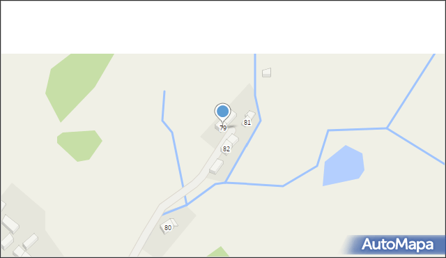 Wojciechów, Wojciechów, 79, mapa Wojciechów