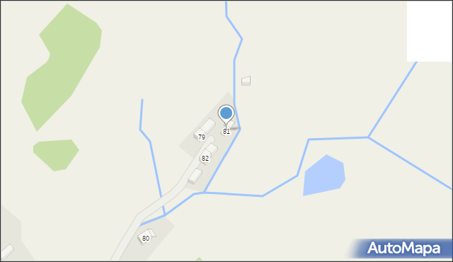 Wojciechów, Wojciechów, 81, mapa Wojciechów