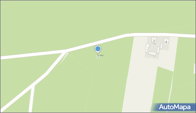 Wojciechów, Wojciechów, 2, mapa Wojciechów