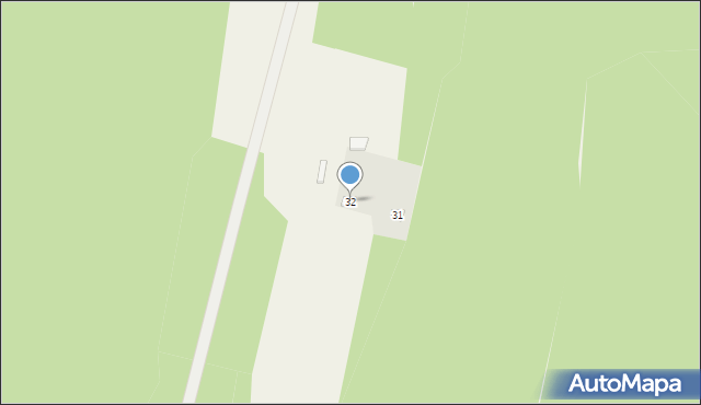 Wojciechów, Wojciechów, 32, mapa Wojciechów