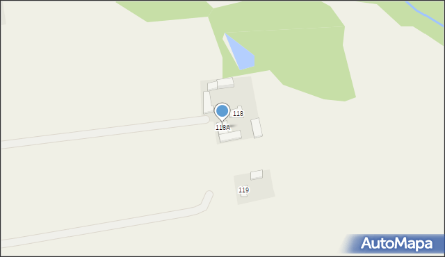 Wojciechów-Kolonia Piąta, Wojciechów-Kolonia Piąta, 118A, mapa Wojciechów-Kolonia Piąta
