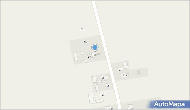 Wojciechów-Kolonia Pierwsza, Wojciechów-Kolonia Pierwsza, 18, mapa Wojciechów-Kolonia Pierwsza