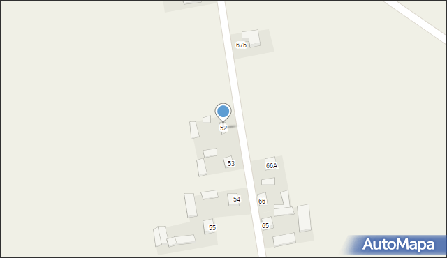 Wojciechów-Kolonia Pierwsza, Wojciechów-Kolonia Pierwsza, 52, mapa Wojciechów-Kolonia Pierwsza