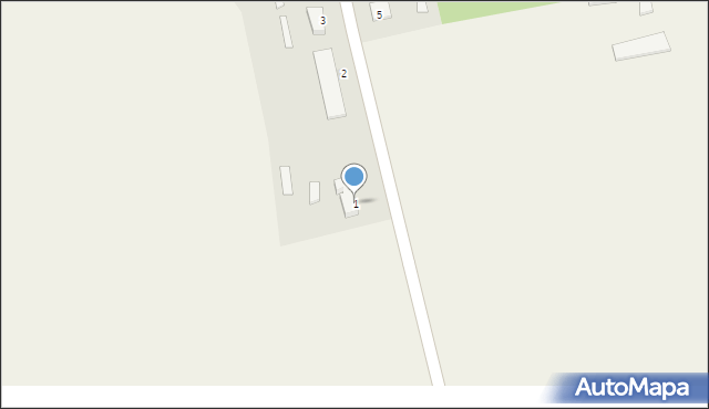 Wojciechowice, Wojciechowice, 1, mapa Wojciechowice