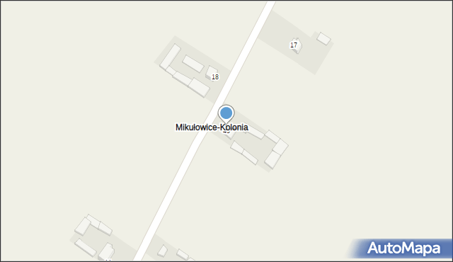 Wojciechowice, Wojciechowice, 43, mapa Wojciechowice