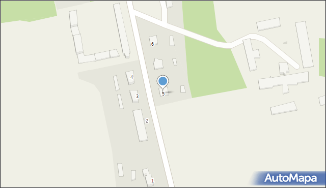 Wojciechowice, Wojciechowice, 5, mapa Wojciechowice