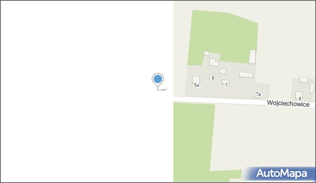 Wojciechowice, Wojciechowice, 5, mapa Wojciechowice