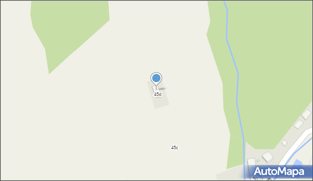 Wojciechowice, Wojciechowice, 45e, mapa Wojciechowice