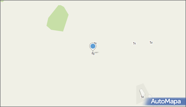 Wojciechowice, Wojciechowice, 6g, mapa Wojciechowice
