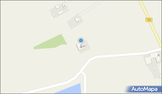 Wojciechowice Duże, Wojciechowice Małe, 2a, mapa Wojciechowice Duże
