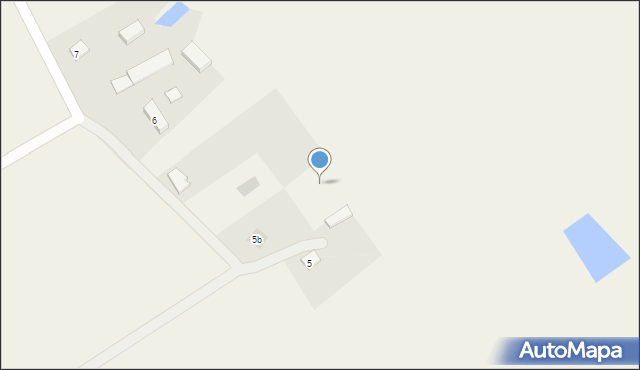 Wojciechowice Duże, Wojciechowice Małe, 5d, mapa Wojciechowice Duże