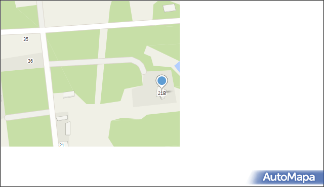 Wojciechówka, Wojciechówka, 21B, mapa Wojciechówka