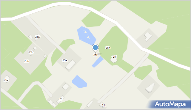 Wojciechówka, Wojciechówka, 25l, mapa Wojciechówka