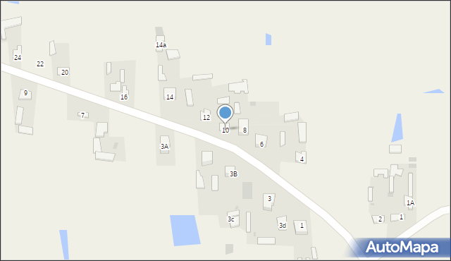 Wojciechówka, Wojciechówka, 10, mapa Wojciechówka