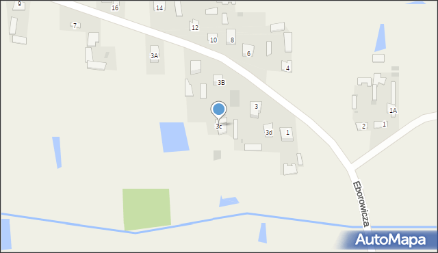 Wojciechówka, Wojciechówka, 3c, mapa Wojciechówka