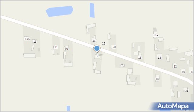 Wojciechówka, Wojciechówka, 9, mapa Wojciechówka