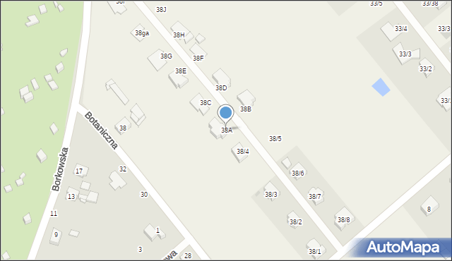 Wojciechówka, Wojciechówka, 38A, mapa Wojciechówka