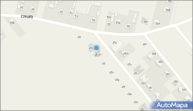 Wojciechówka, Wojciechówka, 45j, mapa Wojciechówka