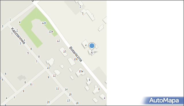 Wojciechówka, Wojciechówka, 5, mapa Wojciechówka