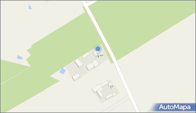 Wojciechowo, Wojciechowo, 9, mapa Wojciechowo